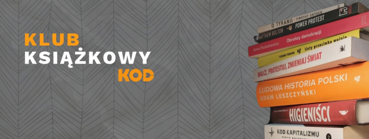 Klub Książkowy KOD Małopolskie